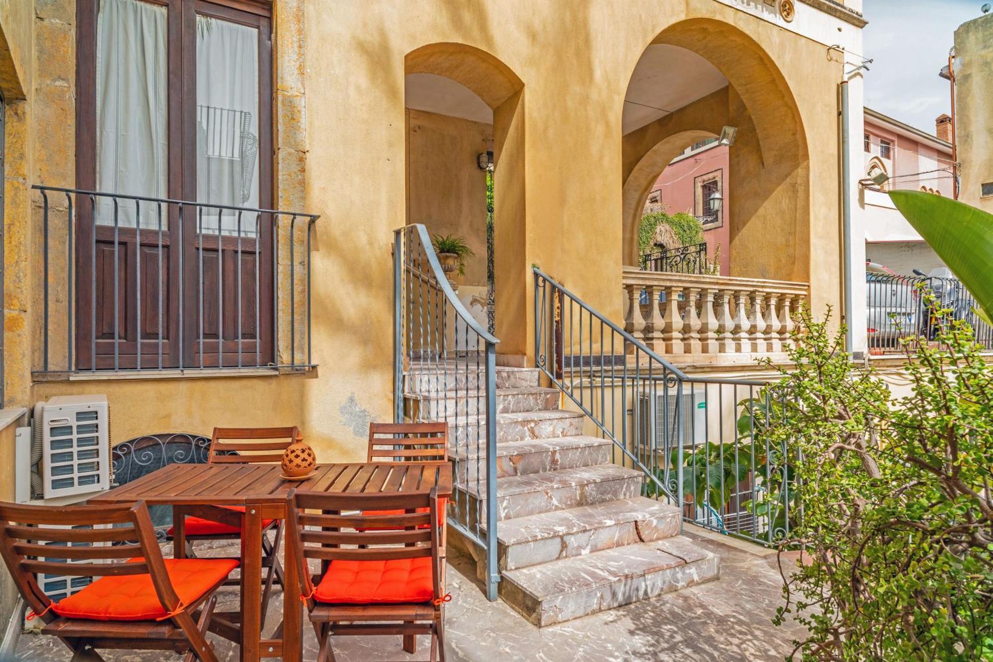 Casa Florio Apartment Taormina Bagian luar foto