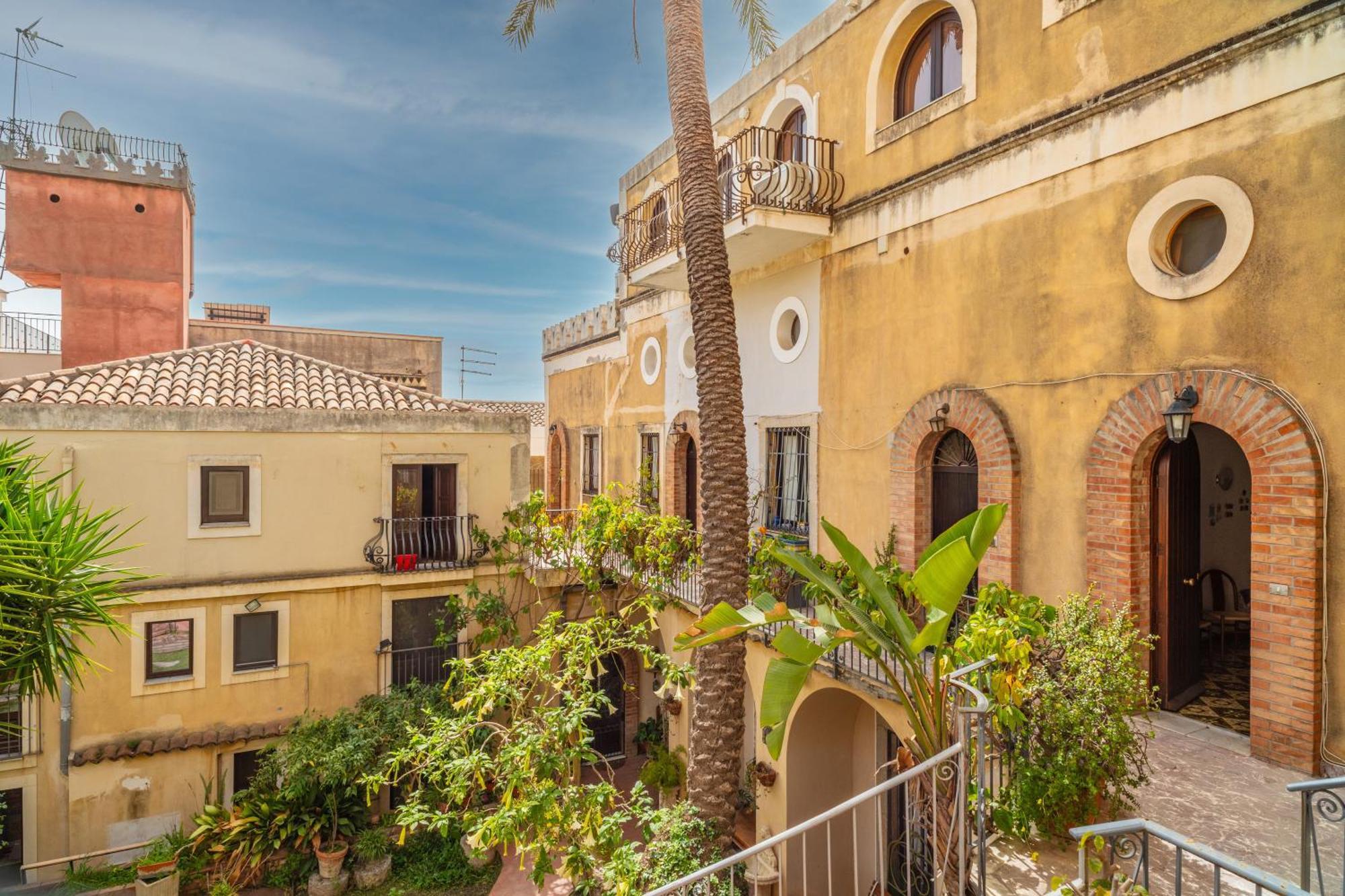 Casa Florio Apartment Taormina Bagian luar foto