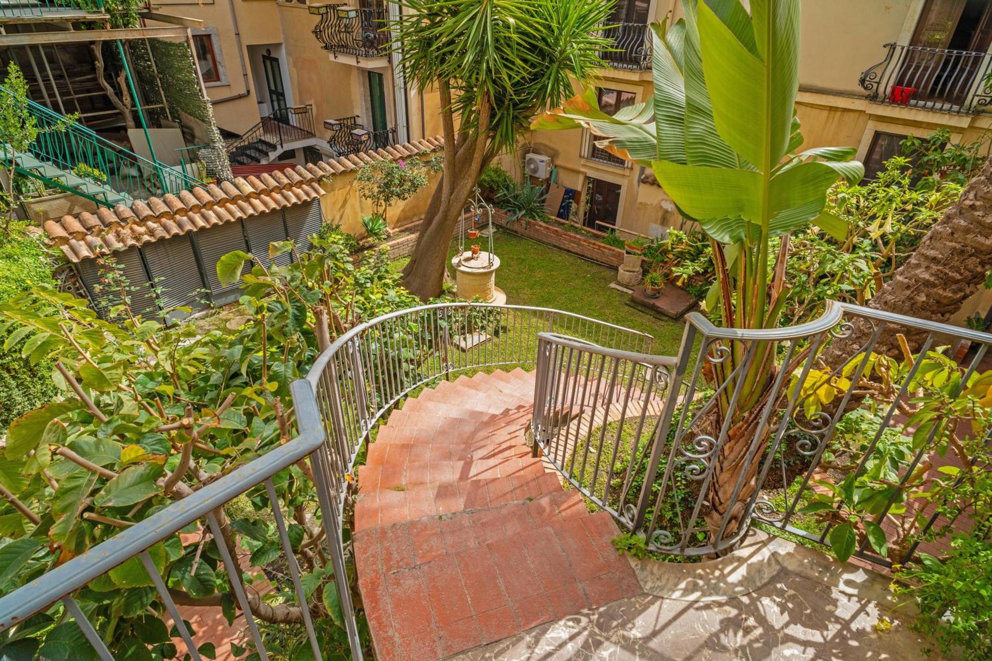 Casa Florio Apartment Taormina Bagian luar foto